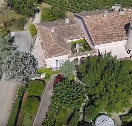 Villa Domaine le Bourdet à Saint-Sauveur-de-Cruzière Extérieur photo