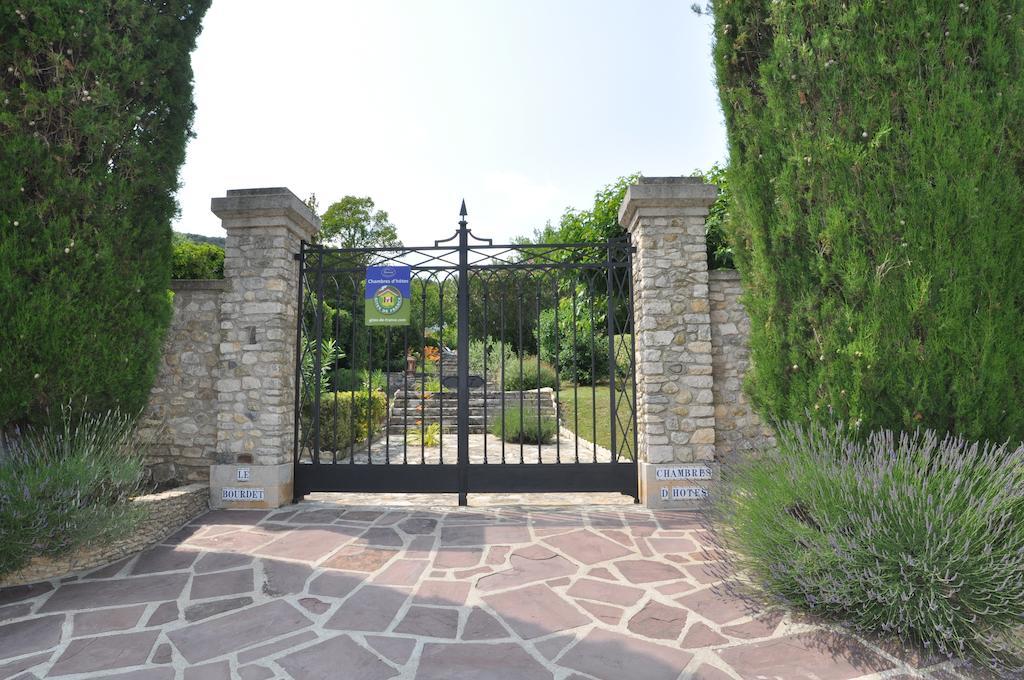 Villa Domaine le Bourdet à Saint-Sauveur-de-Cruzière Extérieur photo