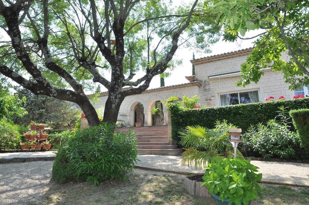 Villa Domaine le Bourdet à Saint-Sauveur-de-Cruzière Extérieur photo