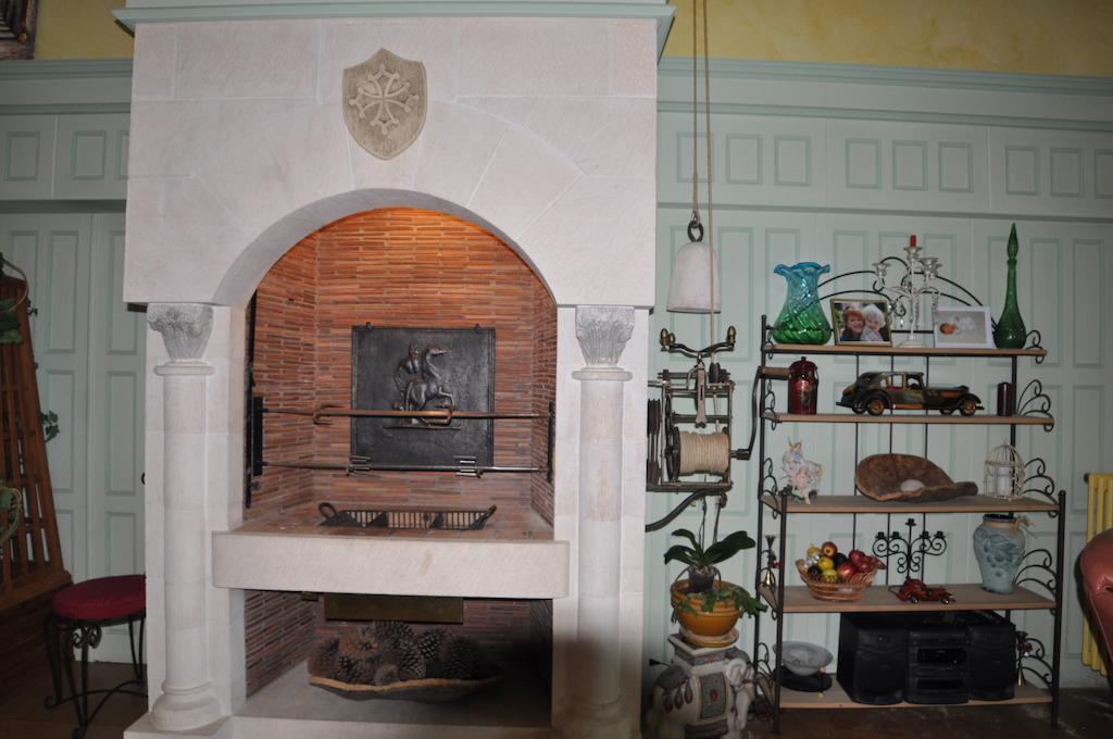 Villa Domaine le Bourdet à Saint-Sauveur-de-Cruzière Extérieur photo