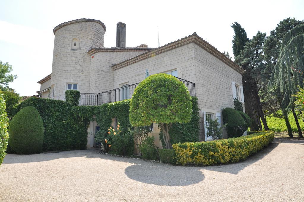 Villa Domaine le Bourdet à Saint-Sauveur-de-Cruzière Extérieur photo