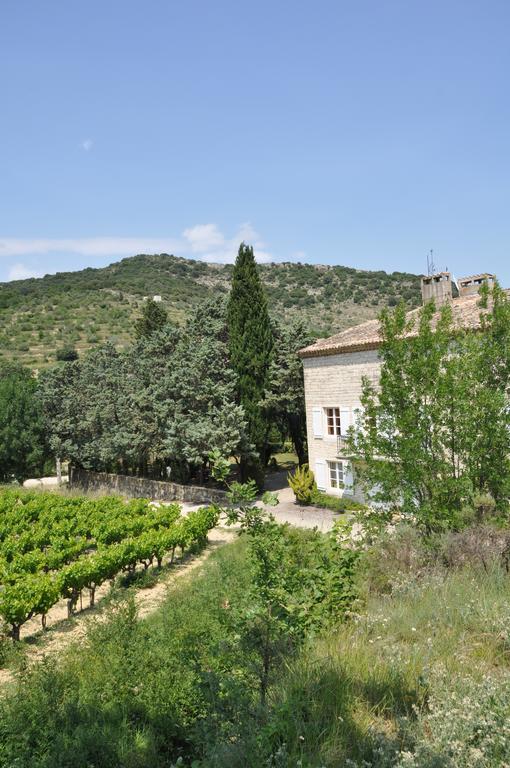 Villa Domaine le Bourdet à Saint-Sauveur-de-Cruzière Extérieur photo