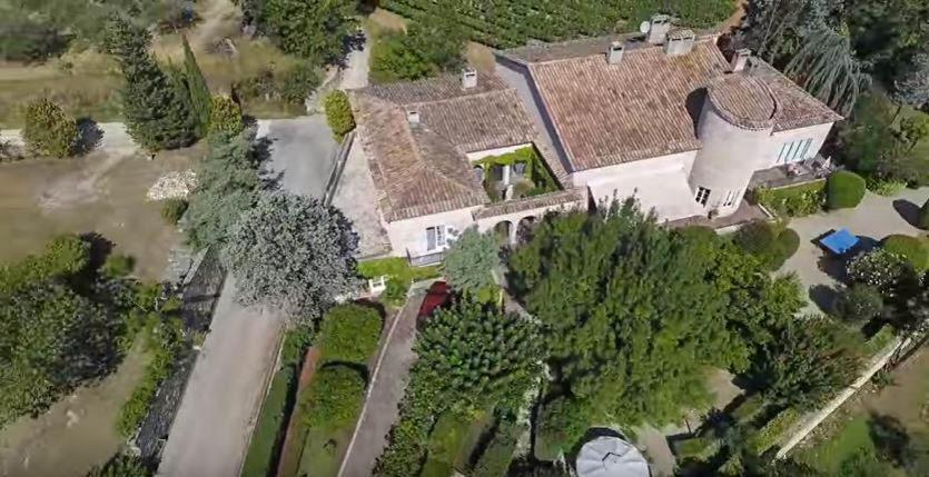 Villa Domaine le Bourdet à Saint-Sauveur-de-Cruzière Extérieur photo