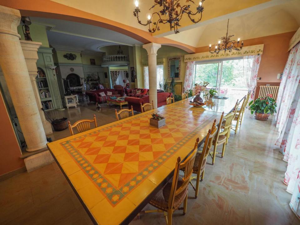 Villa Domaine le Bourdet à Saint-Sauveur-de-Cruzière Extérieur photo