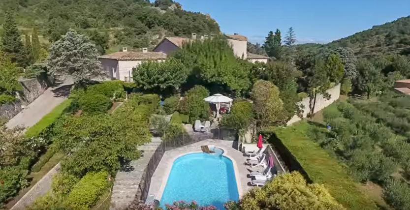 Villa Domaine le Bourdet à Saint-Sauveur-de-Cruzière Extérieur photo